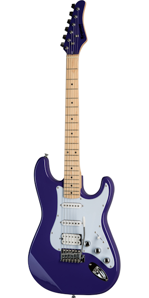 Kramer KF21PRCT1 Focus VT-211S Purple Electric Guitar